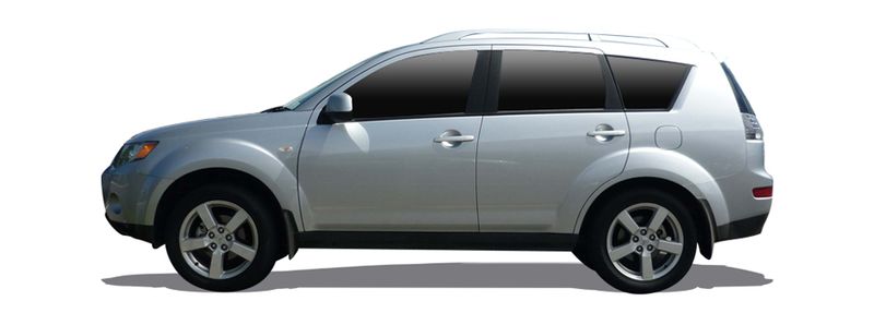 MITSUBISHI OUTLANDER II (CW_W) 2.2 DI-D 4WD