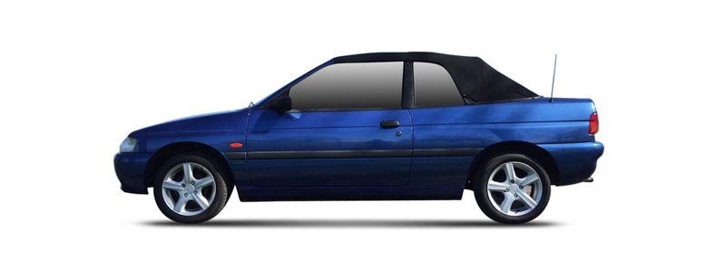 FORD ESCORT V Кабриолет (ALL) 1.4 i