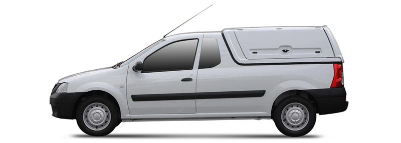DACIA LOGAN Пикап (US_) 1.4