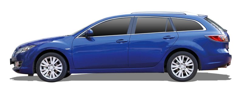 MAZDA 6 универсал (GH) 2.0 MZR (GHEFW)