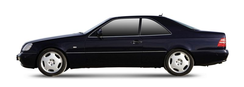 MERCEDES-BENZ S-CLASS купе (C140) SEC/CL 420 (140.063)