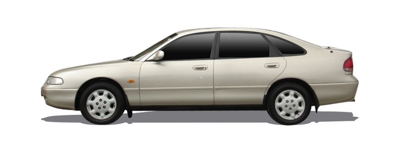 MAZDA 626 IV Hatchback (GE) 1.8 (GE8P)