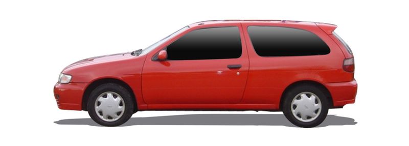 NISSAN SUNNY III Hatchback (N14) 2.0 GTI 16V