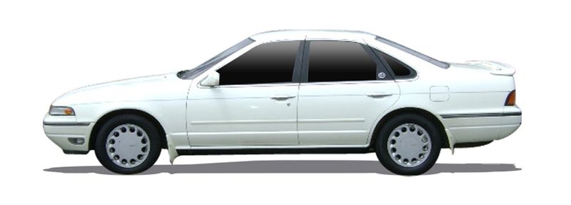 NISSAN MAXIMA III (J30) 3.0 i