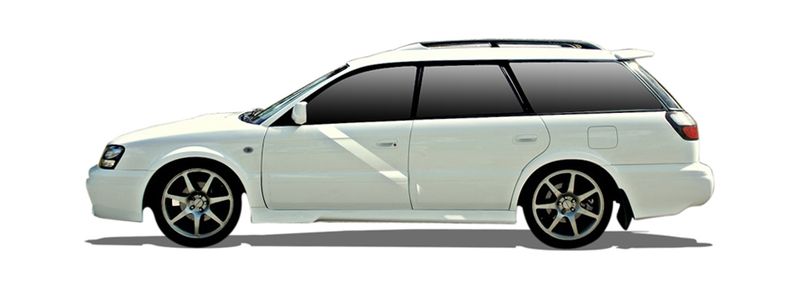 SUBARU LEGACY I (BC) 2200 4WD (BC7)