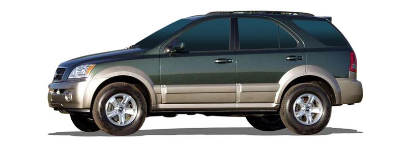 KIA SORENTO I (JC) 2.5 CRDi