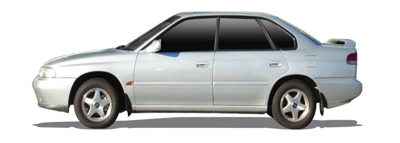 SUBARU LEGACY II универсал (BG) 2.0 i (BG4)