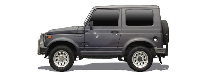 SUZUKI SAMURAI вездеход закрытый (SJ_) 1.3 Привод на все колеса (SJ413, SJ70, SJ80)