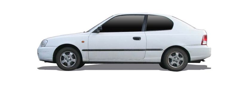 HYUNDAI ACCENT I (X-3) 1.3 i 12V