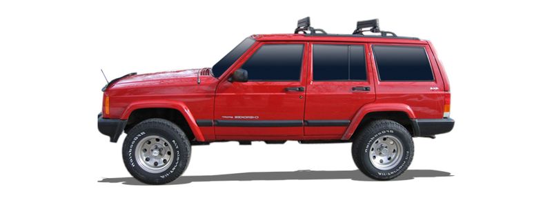 JEEP CHEROKEE (XJ) 2.5 i 4x4