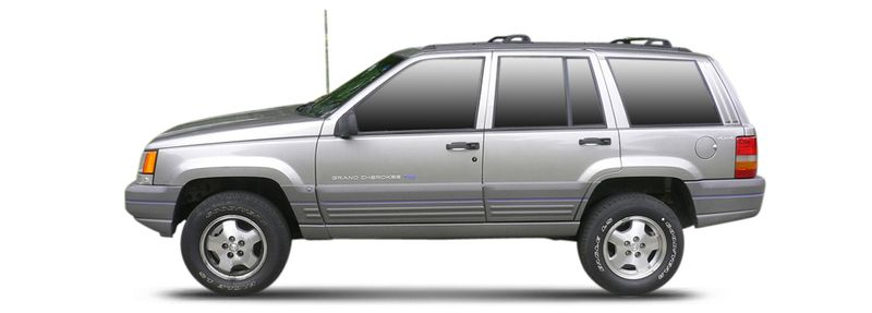 JEEP GRAND CHEROKEE I (ZJ, ZG) 5.2 i 4x4 (ZJ)