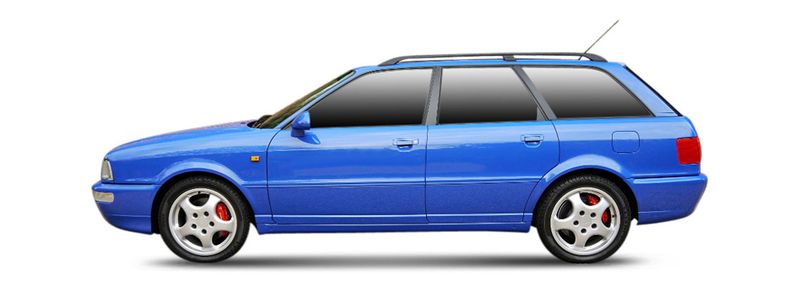 AUDI 80 B4 Avant (8C5) RS2 quattro