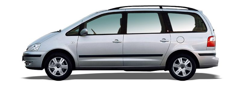 VW SHARAN (7M8, 7M9, 7M6) 2.0