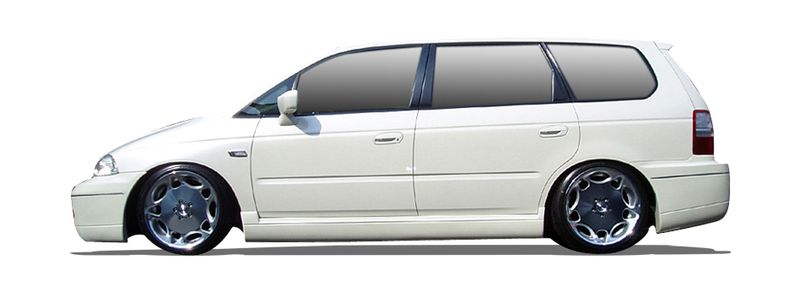 HONDA SHUTTLE (RA) 2.2 16V (RA1)