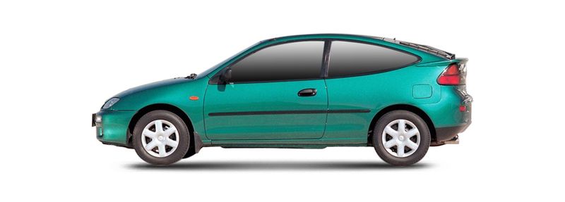 MAZDA 323 S V (BA) 1.7 TD