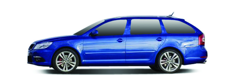 SKODA OCTAVIA II Combi (1Z5) 1.6 LPG