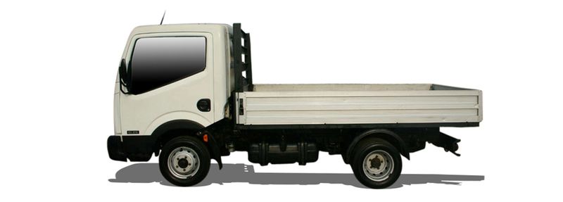 NISSAN CABSTAR (F24M, F24W) 28.11 DCI, 32.11 DCI, 35.11 DCI 2.5 (F24M)