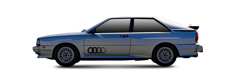 AUDI QUATTRO (85) 2.2 20V Turbo