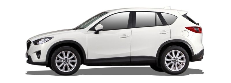 MAZDA CX-5 (KE, GH) 2.2 D AWD (KE102)