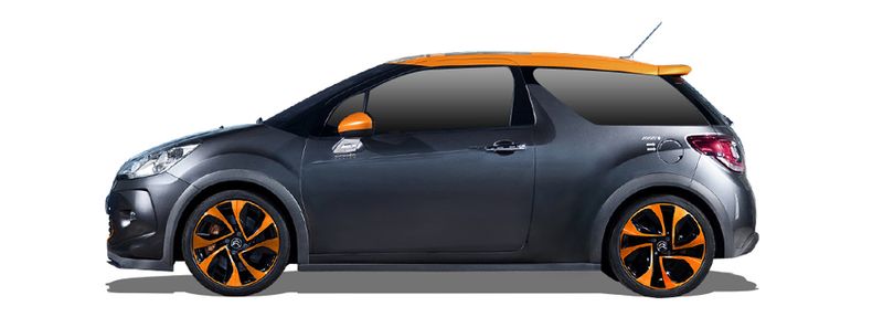 CITROËN DS3 (SA_) 1.6 Racing