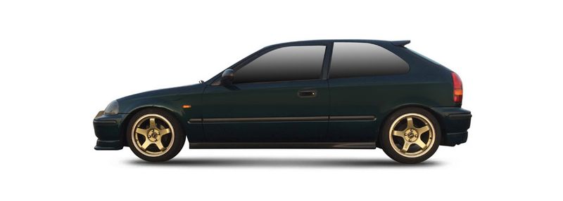 HONDA CIVIC VI Hatchback (EJ, EK) 1.6 i (EK1)