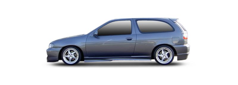 NISSAN ALMERA I Hatchback (N15) 1.4 S, GX, LX