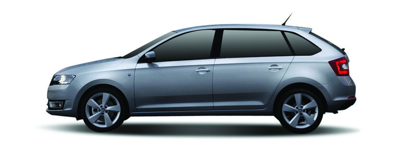 SKODA RAPID Spaceback (NH1) 1.4 TSI