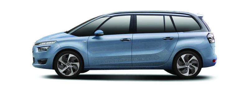 CITROËN C4 GRAND PICASSO II (DA_, DE_) 2.0 BlueHDi 150