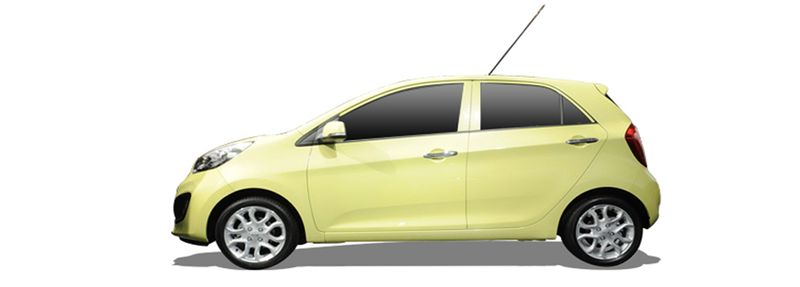 KIA PICANTO II (TA) 1.0 LPG
