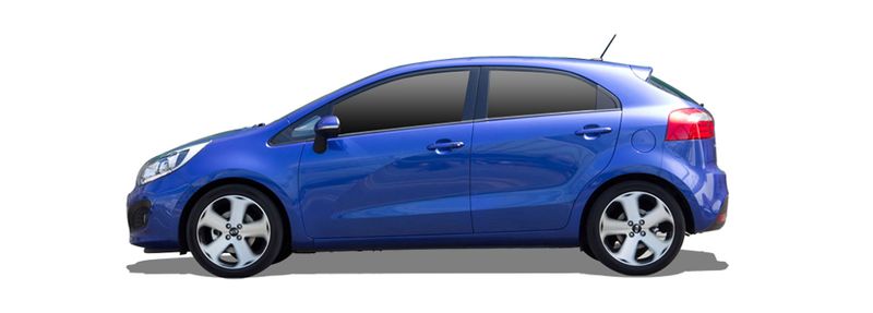 KIA RIO III (UB) 1.25 LPG