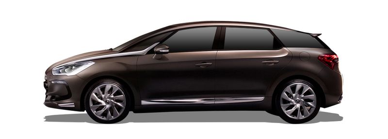 CITROËN DS5 2.0 HDi 200 Hybrid4 Привод на все колеса