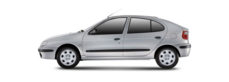 RENAULT MEGANE I (BA0/1_) 1.9 dT (B/SA0K, B/SA0Y)