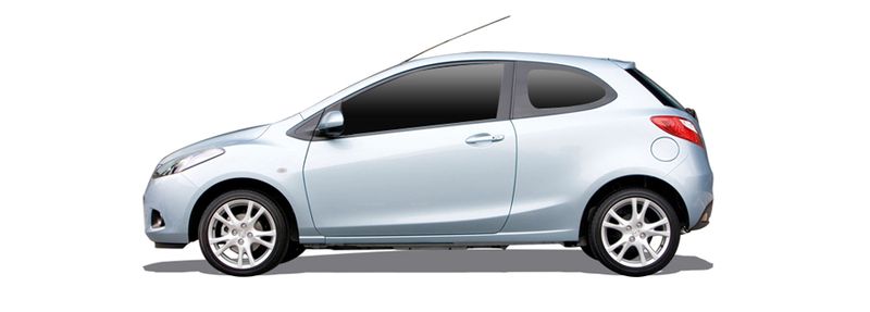MAZDA 2 (DE_, DH_) 1.5 MZR (DE5FS)