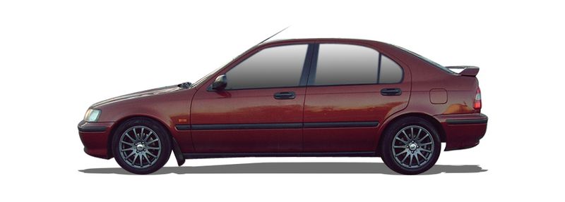 CIVIC VI Aerodeck (MB, MC)