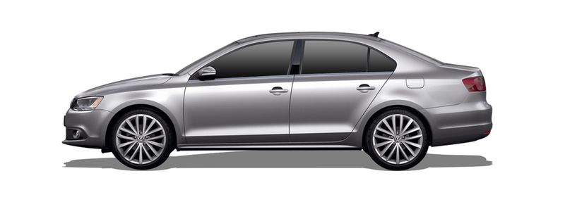 VW JETTA IV (162, 163, AV3, AV2) 1.4 TSI