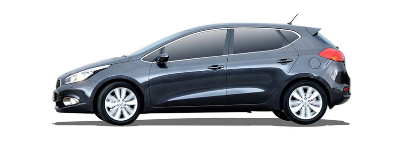 KIA CEE'D (JD) 1.4 CVVT
