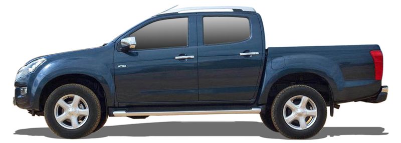 ISUZU D-MAX II (TFR, TFS) 2.5 CRDi 4x4 (TFS86J)