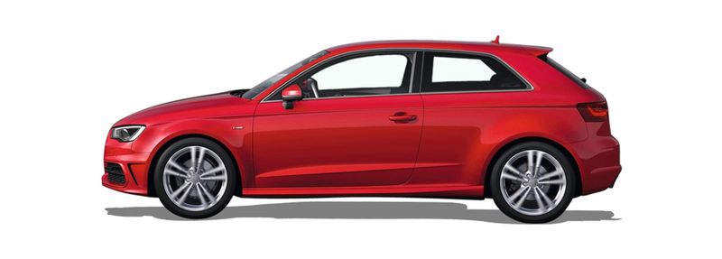 AUDI A3 (8V1, 8VK) 1.4 TFSI