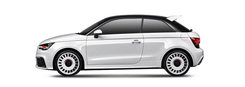 AUDI A1 (8X1, 8XK) 2.0 TFSI quattro