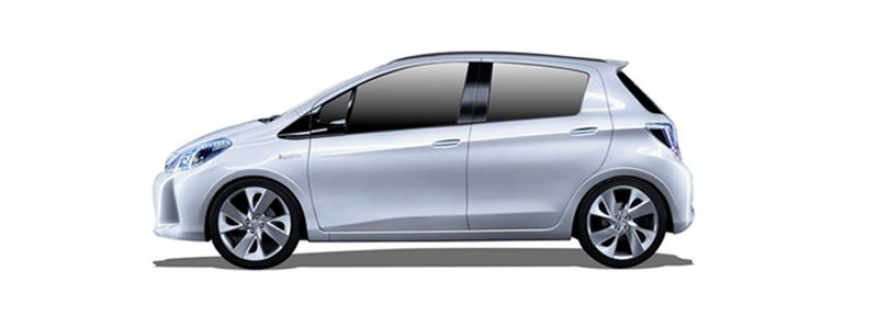 TOYOTA YARIS (_P13_) 1.5 Hybrid (NHP130_, NHP130)