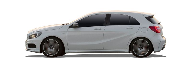 MERCEDES-BENZ A-CLASS (W176) A 180 CDI (176.000)