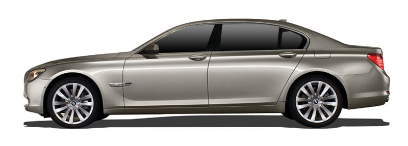 BMW 7 (F01, F02, F03, F04) ActiveHybrid 7