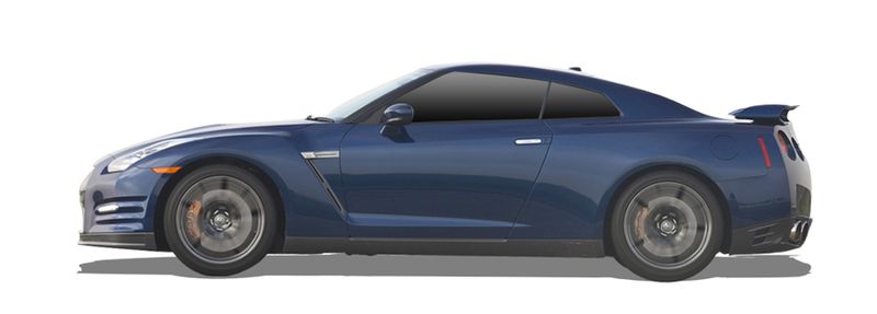NISSAN GT-R (R35) V6
