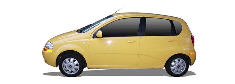 CHEVROLET AVEO / KALOS Хэтчбэк (T250, T255) 1.2 LPG