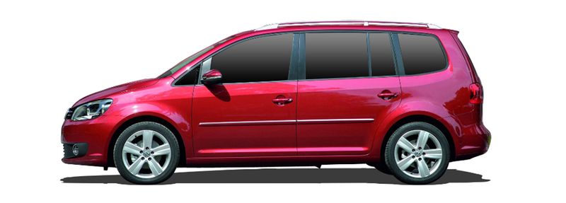 VW TOURAN (1T3) 1.4 TSI EcoFuel