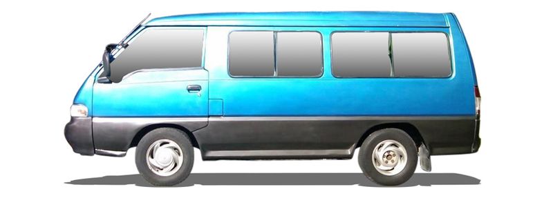 HYUNDAI H-1 Cargo (TQ) 2.5 CRDi