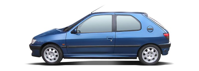 PEUGEOT 306 Хэтчбэк (7A, 7C, N3, N5) 2.0 S16