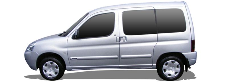 CITROËN BERLINGO / BERLINGO FIRST Автофургон / микроавтобус (M_) 1.1 i (MAHDZ, MBHDZ, MBHFX)