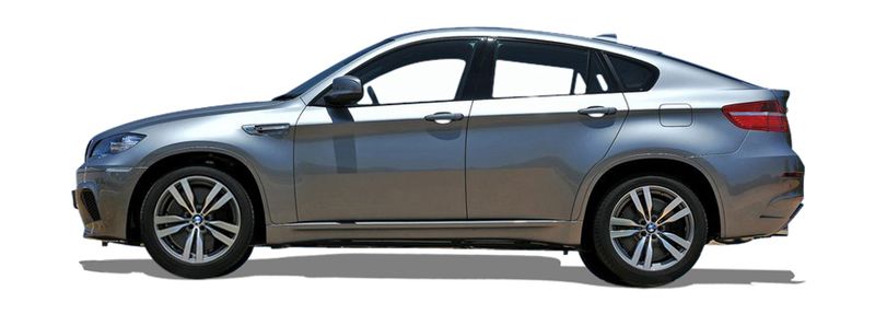 BMW X6 (E71, E72) M 50 d
