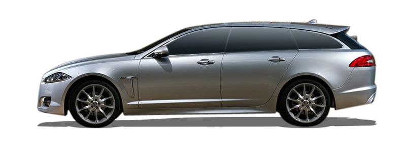 JAGUAR XF SPORTBRAKE (X250) 3.0 D